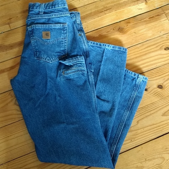 Carhartt Other - Carhartt Relaxed fit work jeans 34x34 Clean, EUC